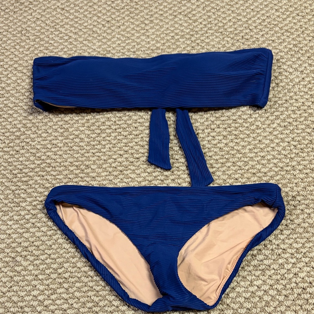 J Crew bandeau bikini